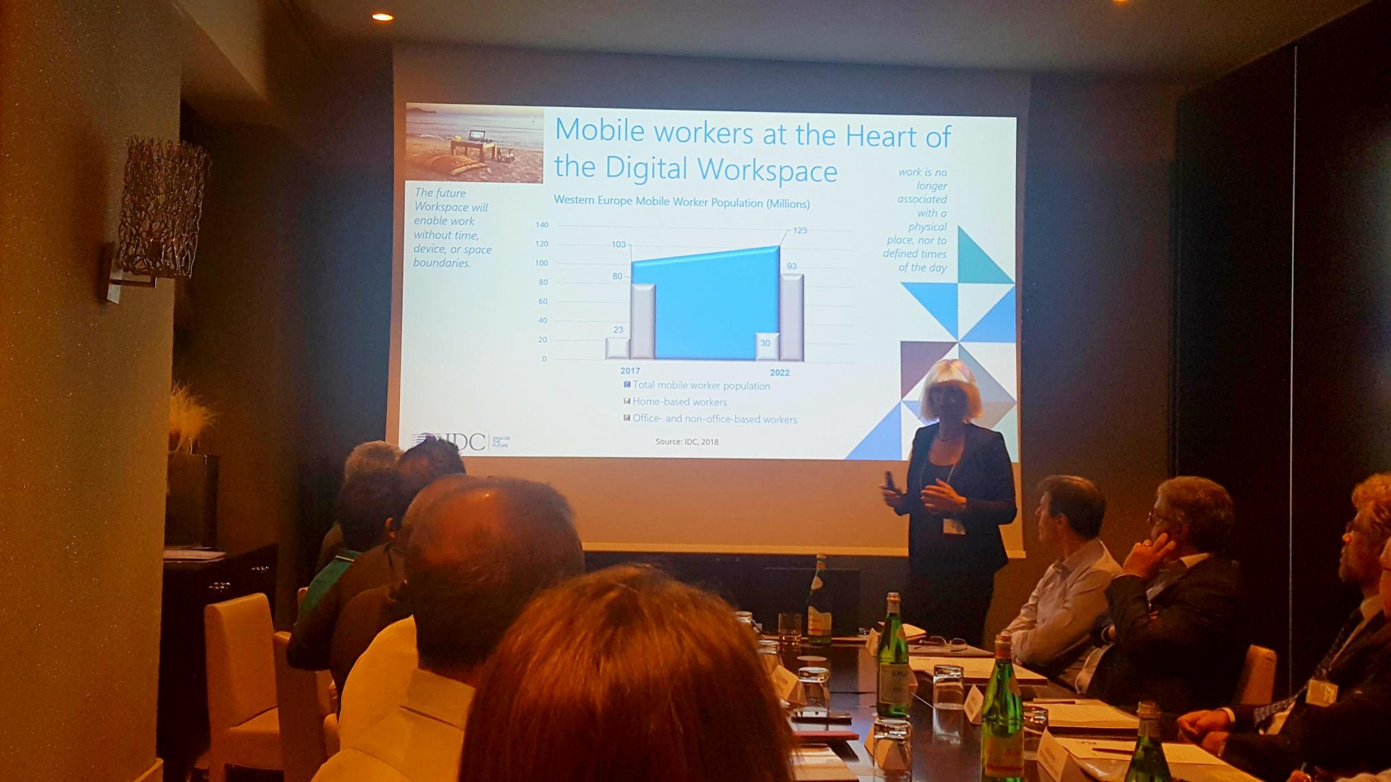 EMPOWERING THE DIGITAL WORKSPACE