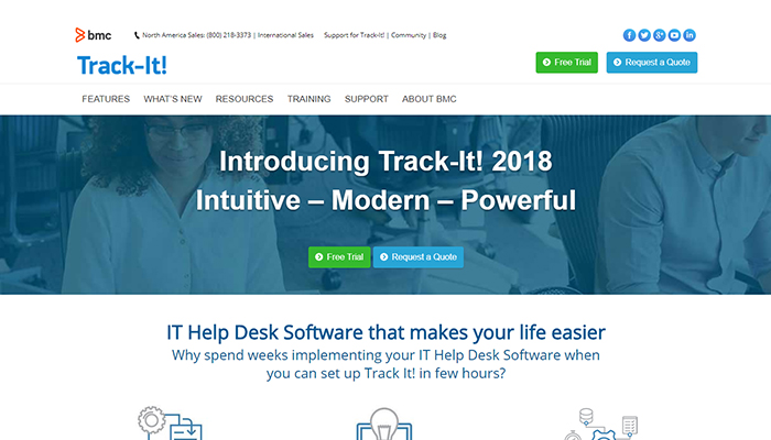 Track-It! 2018 R2 è ora disponibile!