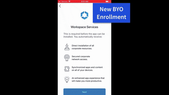 [Workspace ONE] – BRAKING NEWS, tutti pronti per l'aggiornamento Apple primavera 2019.