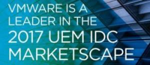 VMware è stata posizionata come leader nell'IDC MarketScape per l’Unified Endpoint Management Software