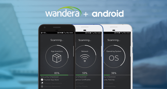 Wandera per dispositivi generici Android