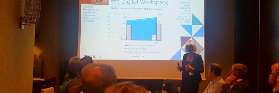 EMPOWERING THE DIGITAL WORKSPACE