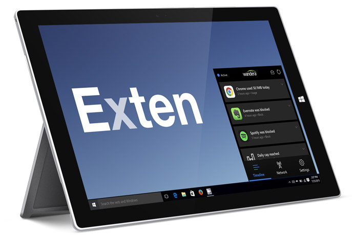 Wandera Exten: la soluzione EUM di gestione del traffico dati per Windows 10