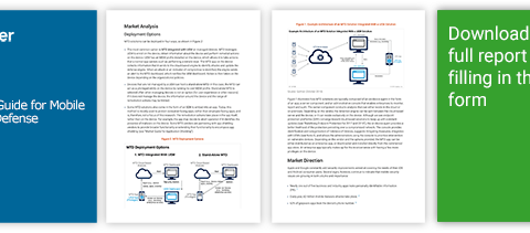 Gartner ha incluso Wandera come ‘representative vendor’ nella sua Market Guide for Mobile Threat Defense (MTD)