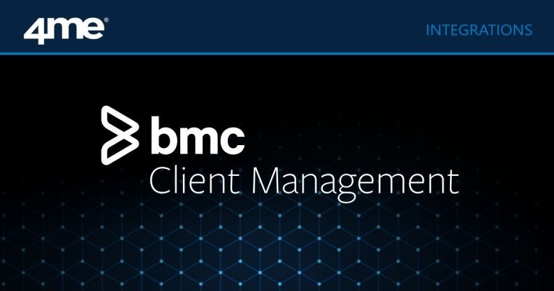 Connettore 4me BMC Client Management