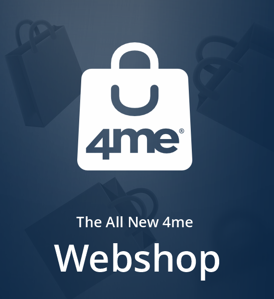 La piattaforma di Service Management 4me introduce un webshop completamente funzionante