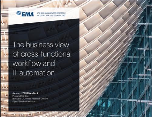 La visione aziendale del flusso di lavoro cross-functional e dell’automazione IT