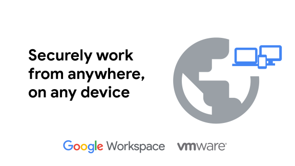 VMware Workspace ONE si allea con Google Workspace per il lavoro ibrido