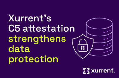 L’attestato C5 di Xurrent rafforza la protezione dei dati