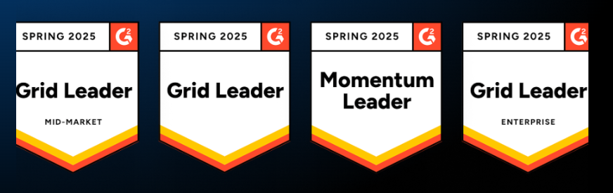 Keeper è stato riconosciuto come leader globale della sicurezza informatica nei report G2 primavera 2025