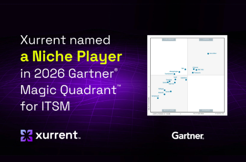 Xurrent riconosciuta nel Gartner® Magic Quadrant™ 2026 per le piattaforme ITSM